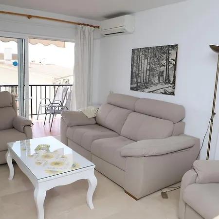 En Nerja. Primera Linea De Playa Apartment *
